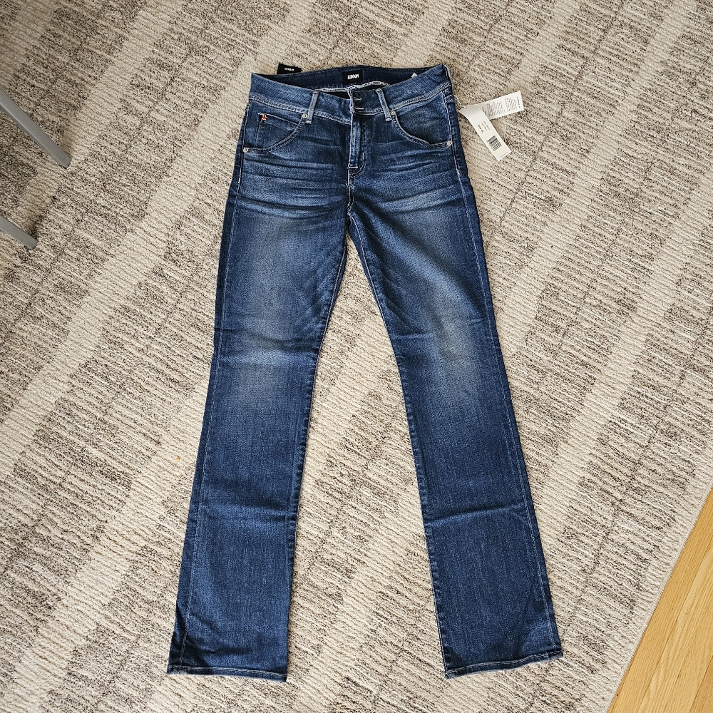Hudson Beth Baby Boot Cut Jeans Size 30 New with tags